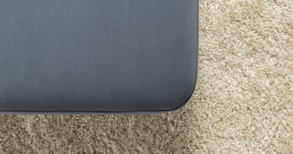 Пуф Дакота ТП 584 велюр Vendetta 24 (синий)