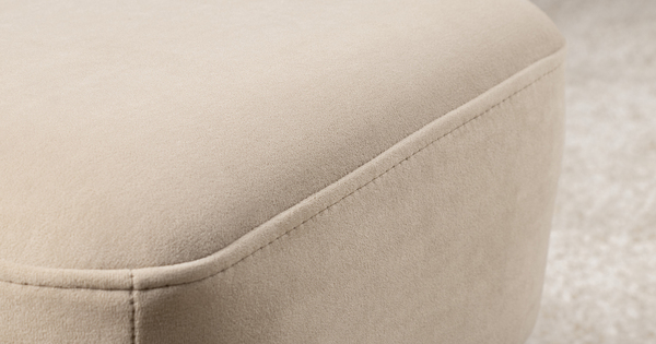 Пуф Дакота ТП 582 велюр Vendetta 02 кремовый