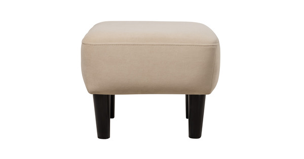 Пуф Дакота ТП 582 велюр Vendetta 02 кремовый