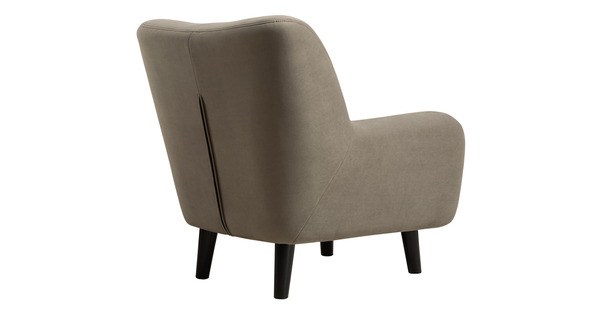 Кресло для отдыха Дакота ТК 583 велюр Vendetta 10 серо-коричневый, Riga 1598 z1 col 34 горчичный