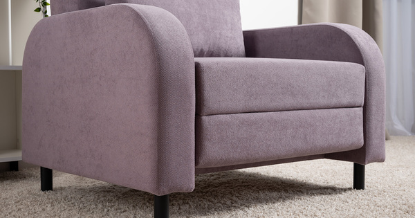 Кресло-кровать Киото ТК 782 велюр Epic 65 lilac сирень