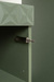 Шкаф для одежды Марион 16.340.03 дымчатый зеленый K521, олива шагрень AG 1050 ПВХ (собирается на любую сторону)