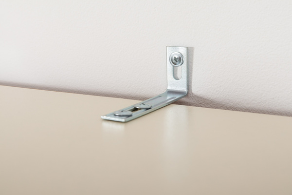 Шкаф-пенал Марион 16.340.01 слоновая кость С341 PE, слоновая кость 6898 ПВХ (собирается на любую сторону)