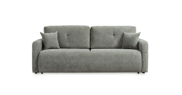 Диван-кровать прямой Марсель ТД 700 велюр Aura 17 зеленый