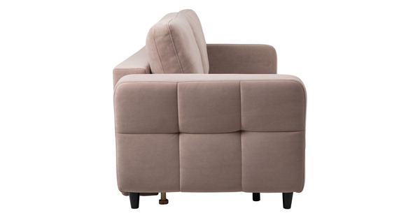 Диван-кровать прямой Невада ТД 570 велюр Vendetta 4 латте