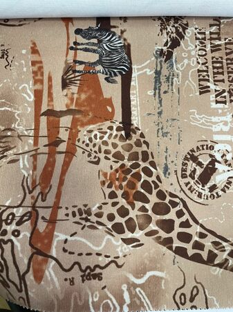 Кровать детская двухъярусная Карамель 75 анкор светлый бодега темный, диван - велюр Саванна (сборка на любую сторону) спальное место верх 80х190, низ 120х185