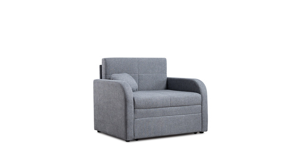 Кресло-кровать Тео (85) ТК 909 велюр Danco 995 серый