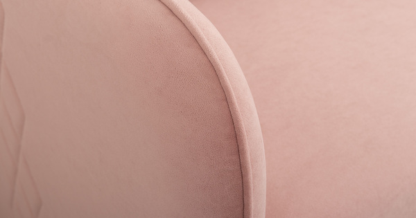 Диван-кровать прямой Юта (120) ТД 522 велюр Вивальди 27 пастельный коралловый